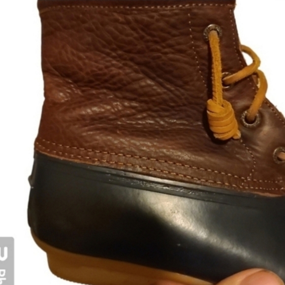🧧Great Sperry Top Sider Saltwater Duck Boots/copy - Picture 6 of 13